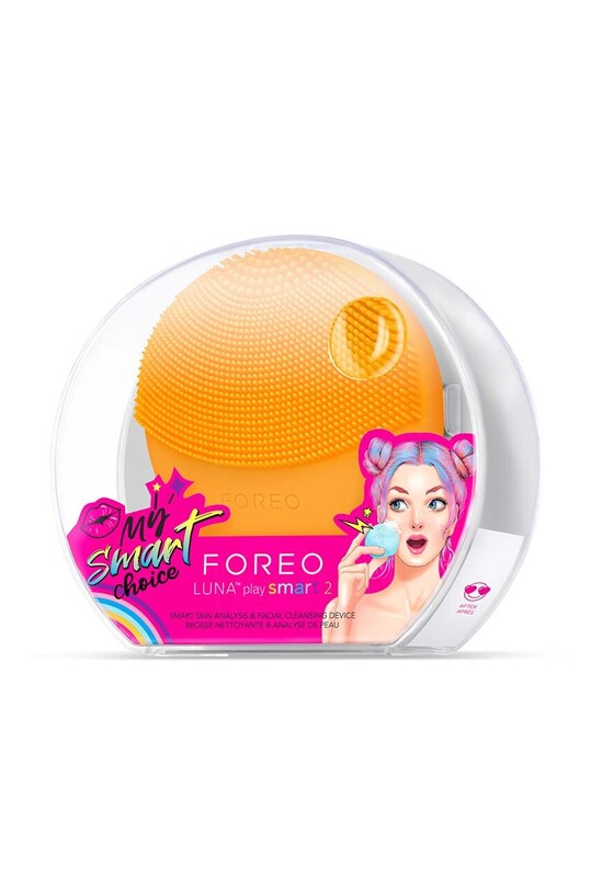 Пристрій для розумного аналізу та очищення шкіри обличчя FOREO LUNA™ Play Smart 2 бірюзовий F0163