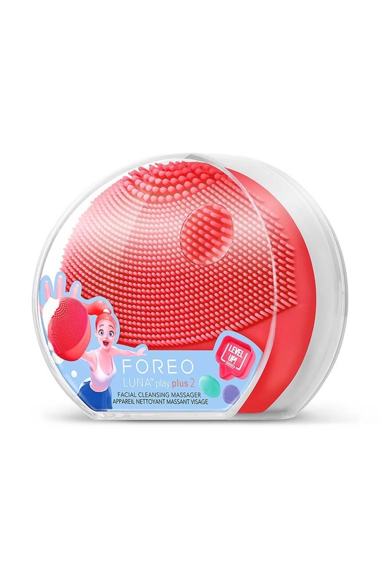 Home SPA FOREO masaj facial și perie de curățare LUNA™ Play Plus 2 F0224 portocaliu