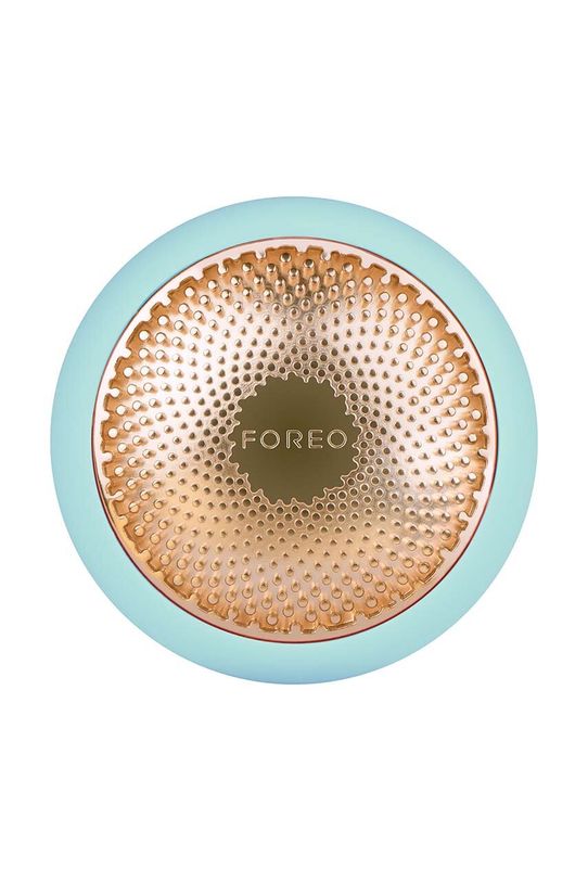 FOREO dispozitiv pentru aplicarea măștilor și terapie cu lumină UFO™ 2 turcoaz F9656