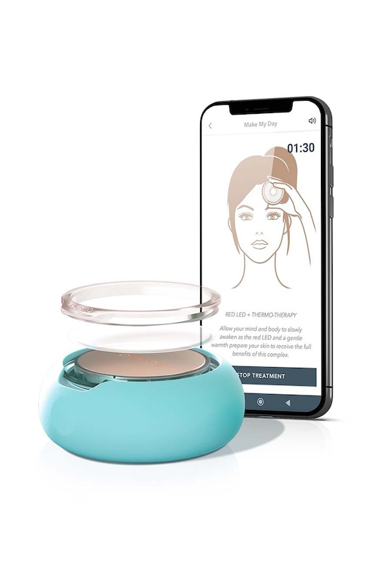Home SPA FOREO dispozitiv pentru aplicarea măștilor și terapie cu lumină UFO™ 2 F9656 turcoaz
