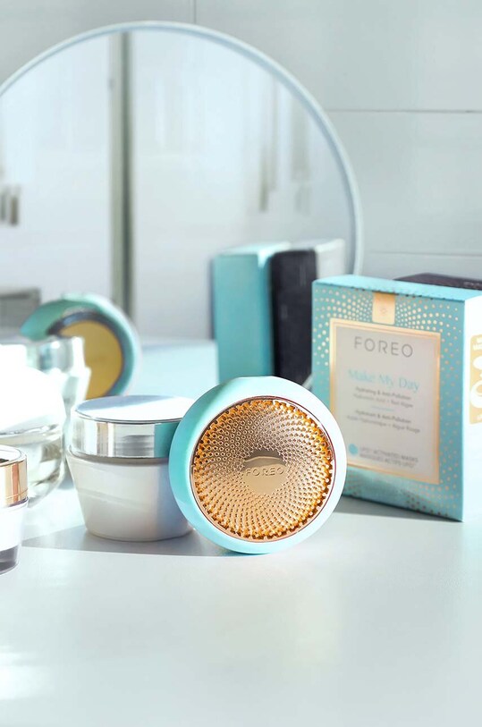 Пристрій для нанесення маски та світлотерапії FOREO UFO™ 2 F9656 бірюзовий