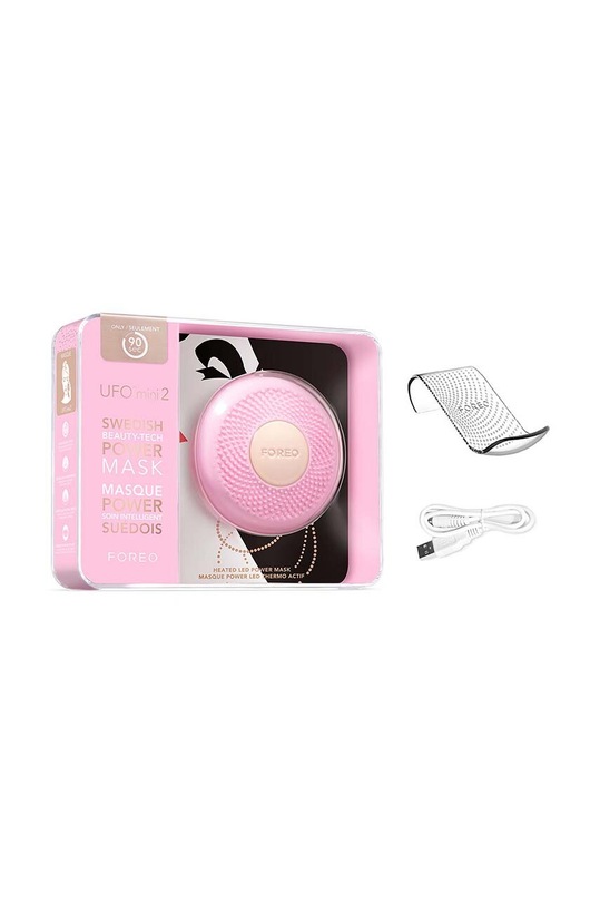 FOREO urządzenie do nakładania maseczek i terapii światłem UFO™ Mini 2 różowy F9663