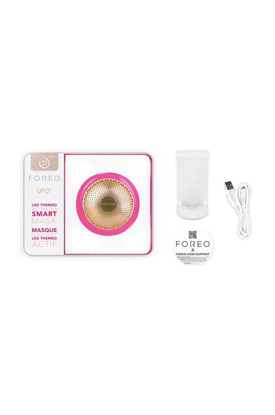 Home SPA FOREO dispozitiv pentru aplicarea măștilor și terapie cu lumină UFO™ F3852 roz