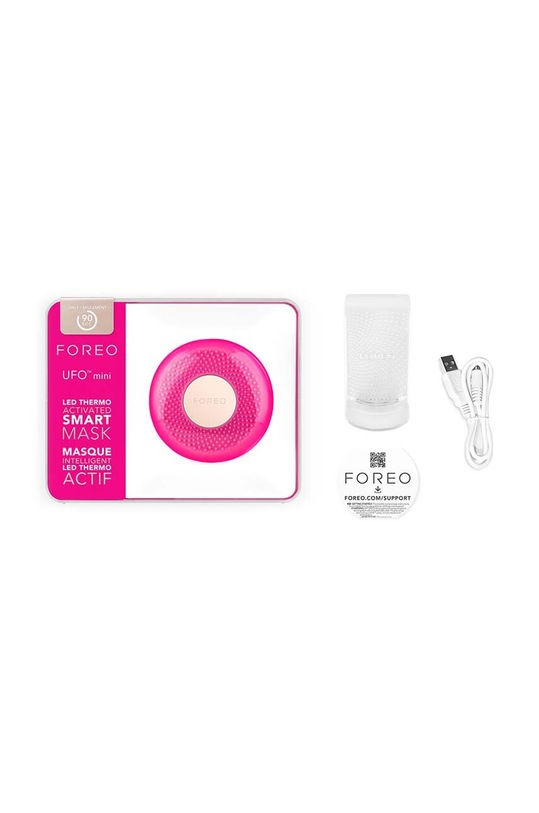 Home SPA FOREO dispozitiv pentru aplicarea măștilor și terapie cu lumină UFO™ Mini F4330 roz