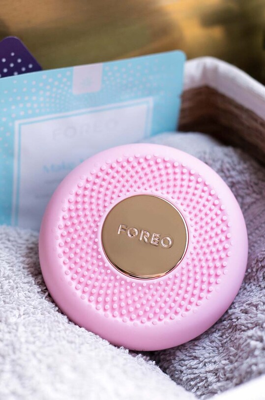 FOREO urządzenie do nakładania maseczek i terapii światłem UFO™ Mini F4323 różowy
