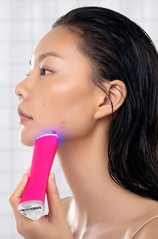 Пристрій для лікування висипань за допомогою синього світла led FOREO ESPADA™ фіолетовий F0288