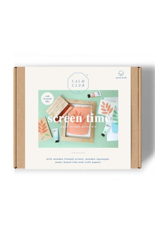 Κιτ για στάμπες Luckies of London Screen Time πολύχρωμο LK.CCST