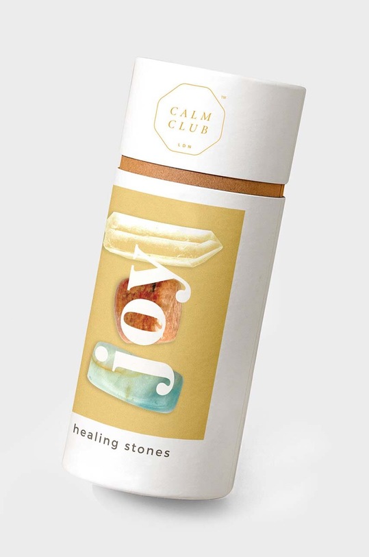 Křišťálová sada se stojanem Luckies of London Joy Healing Stone vícebarevná LK.CCJOYC