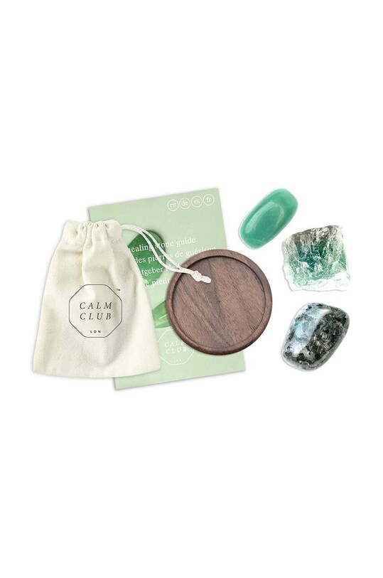 Home SPA Křišťálová sada se stojanem Luckies of London Luck Healing Stones LK.CCLUCKC vícebarevná