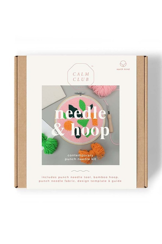 Luckies of London trusa de broderie Needle & Hoop multicolor LK.CCNH