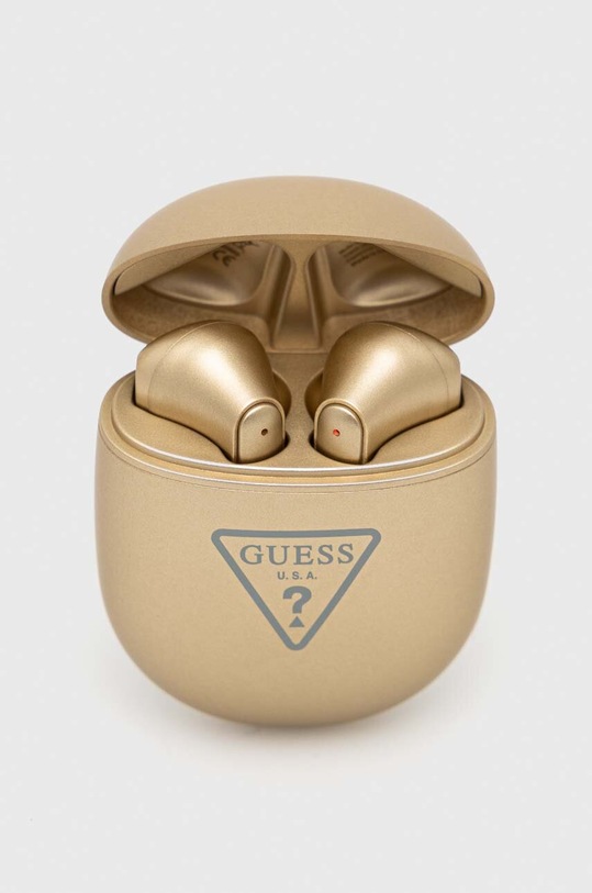 Guess słuchawki bezprzewodowe GUTWST82TRD złoty AA00