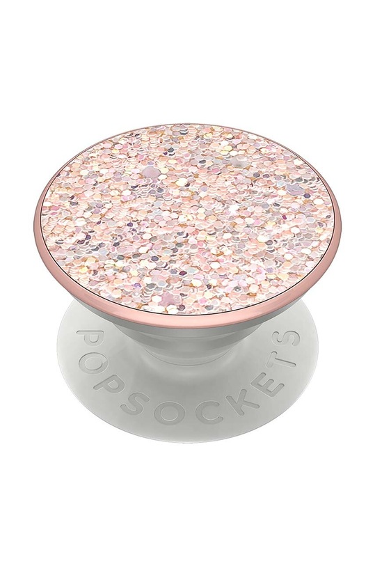 Držač i stalak za telefon Popsockets Sparkle Rose šarena 800499