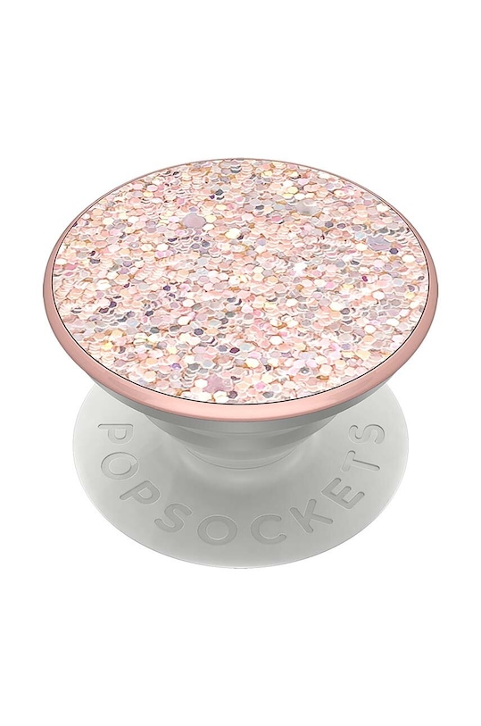Držač i stalak za telefon Popsockets Sparkle Rose šarena 800499