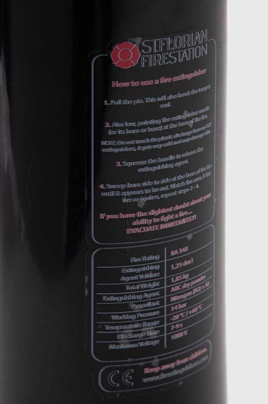 Lifestyle St.Florian urządzenie gaśnicze 2.AR.VIN.001 multicolor