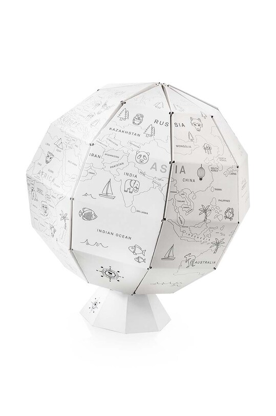 Глобус для раскрашивания Donkey DIY My First Globe белый 400714