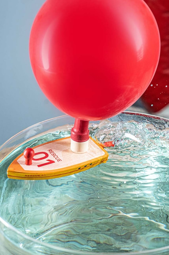 Лайфстайл Игрушечная лодка с воздушным шариком Donkey Balloon Puster Rescue 01 900208 мультиколор