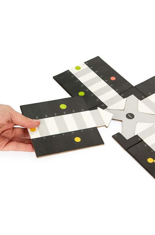 Balvi gra planszowa - ludo Ludoshi 27721 multicolor AA00