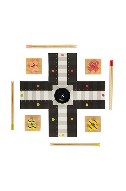 Balvi gra planszowa - ludo Ludoshi 27721 multicolor