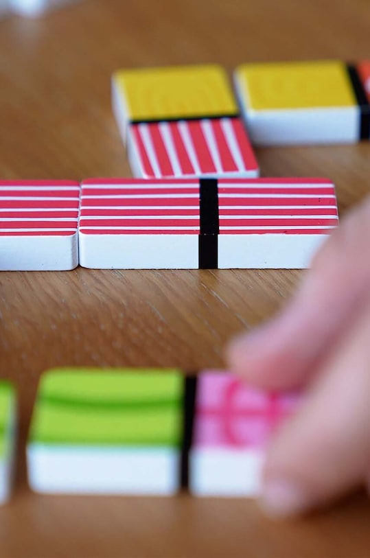 Balvi gra domino Domigiri 27722 multicolor