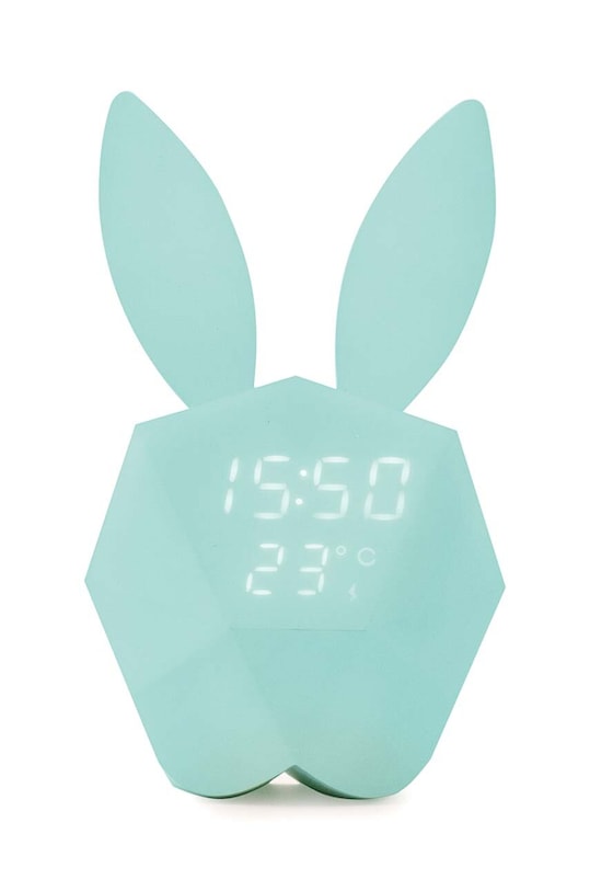 Budík MOB Cutty Clock tyrkysová CO.BL.02