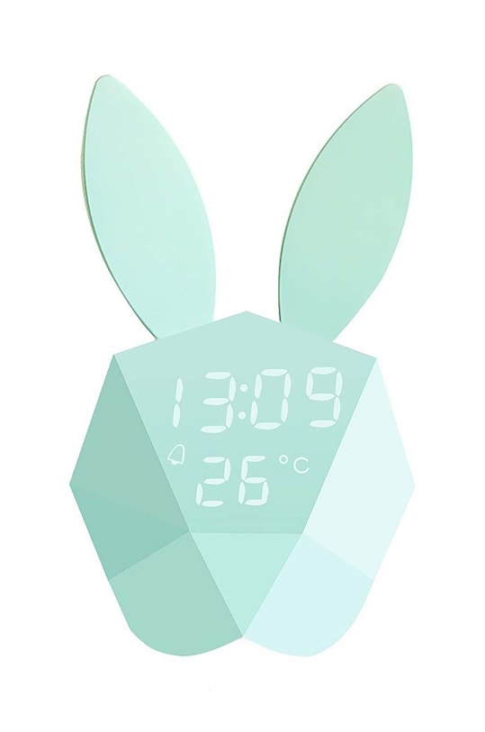 Budík MOB Cutty Clock CO.BL.02 tyrkysová AA00