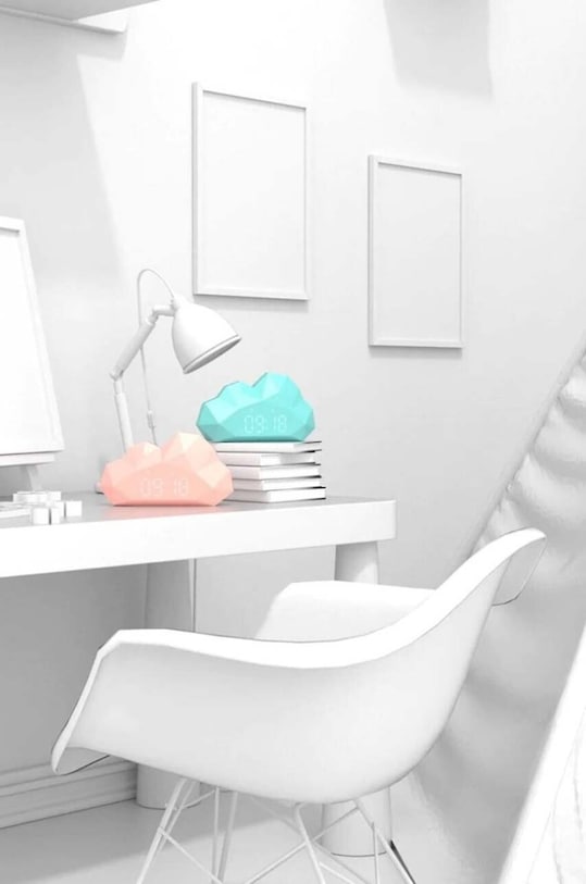 Будильник MOB Mini Cloudy Clock CLOU.TQ.01 зелений