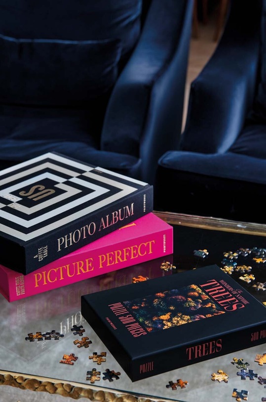 Printworks puzzle Trees 500 elementów többszínű PW00559