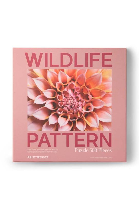 Παζλ Printworks Dahlia 500 elemntów πολύχρωμο PW00557