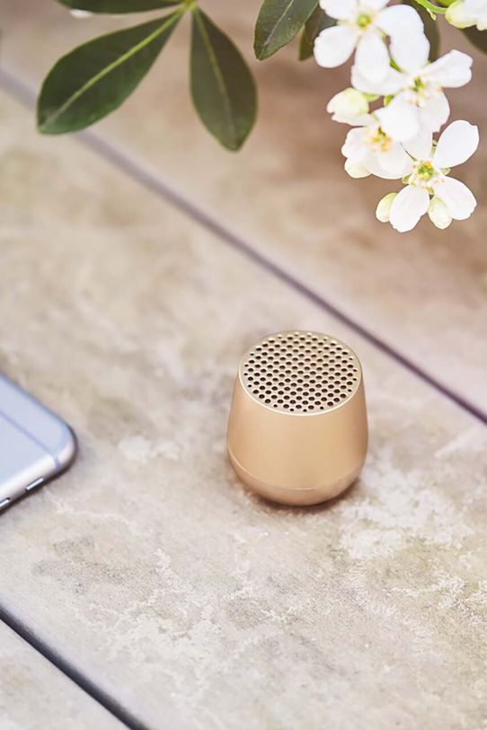 Lexon difuzor wireless Mino+ LA125D galben
