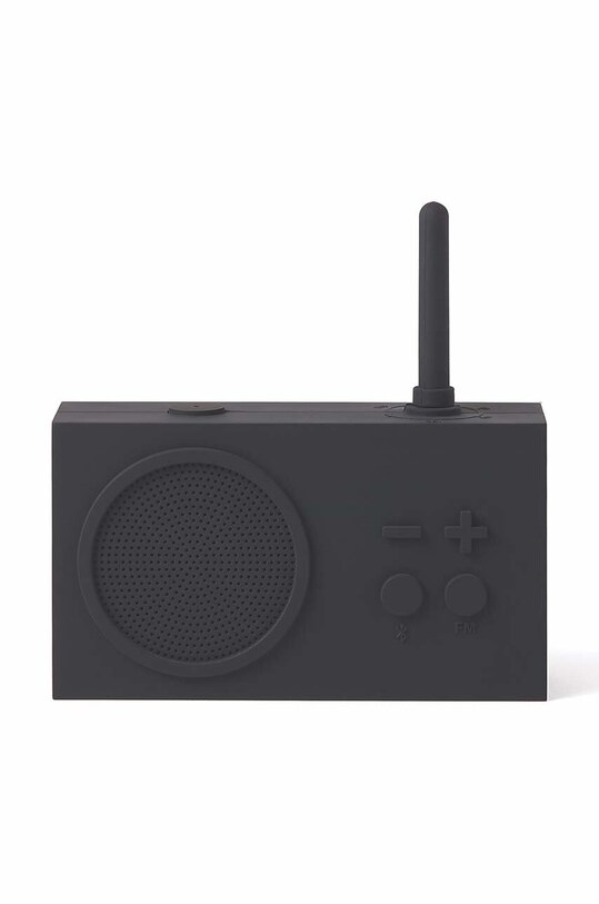 Радио bluetooth Lexon Tykho 3 чёрный LA119N1