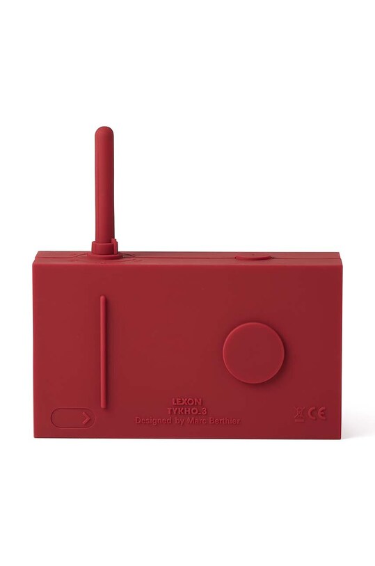 Лайфстайл Bluetooth радио Lexon Tykho 3 LA119DR червен