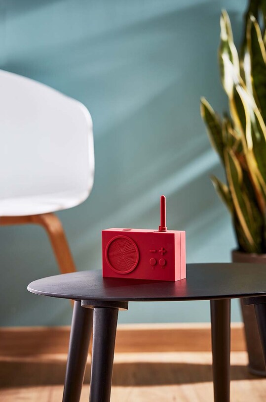 Bluetooth радио Lexon Tykho 3 LA119DR червен