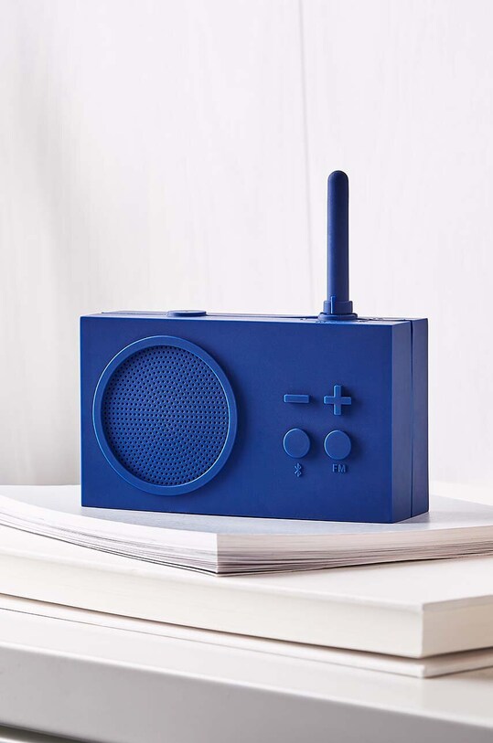 Bluetooth rádio Lexon Tykho 3 LA119DB9 tmavomodrá
