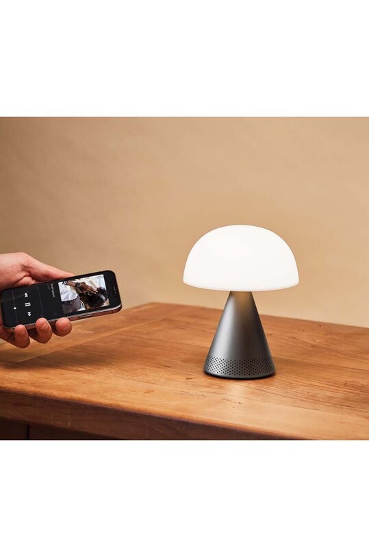 Вітальня та спальня Світлодіодний нічник з bluetooth-динаміком Lexon Mina Audio L LH76MX барвистий