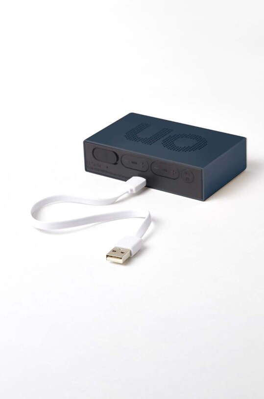 Будильник Lexon Flip Premium чорний LR152B