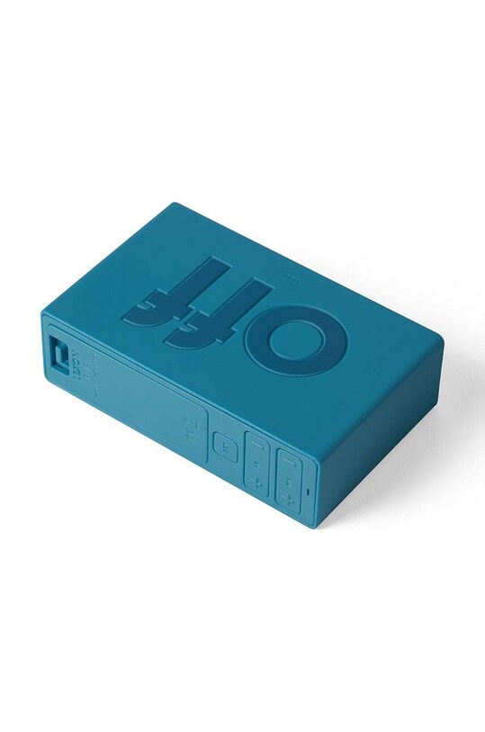 Lexon budzik sterowany radiowo Flip+ LR150BF9 fioletowy