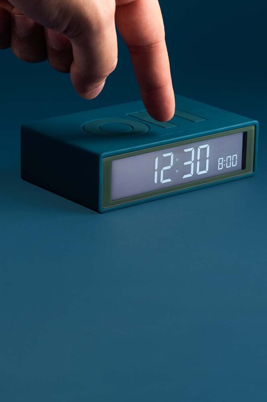 Lexon budzik sterowany radiowo Flip+ LR150BF9