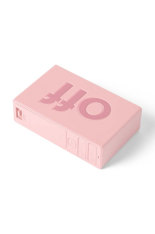 Lexon budzik sterowany radiowo Flip+ LR150P9 różowy