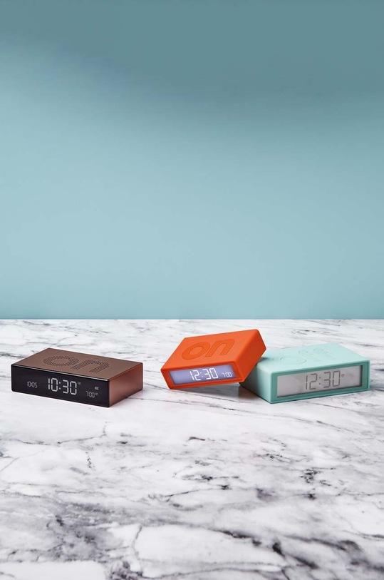 Lexon ceas deşteptător controlat prin radio Flip+ LR150M1 turcoaz