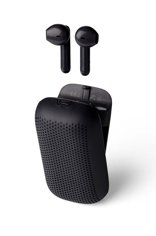 Бездротові навушники Lexon Speakerbuds LA127N чорний AA00