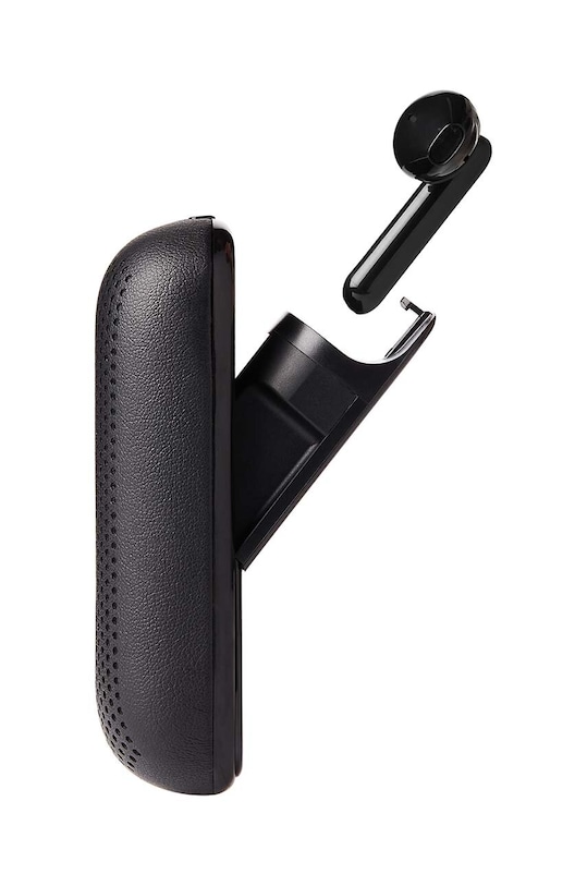 Decor Bezdrôtové slúchadlá Lexon Speakerbuds LA127N čierna