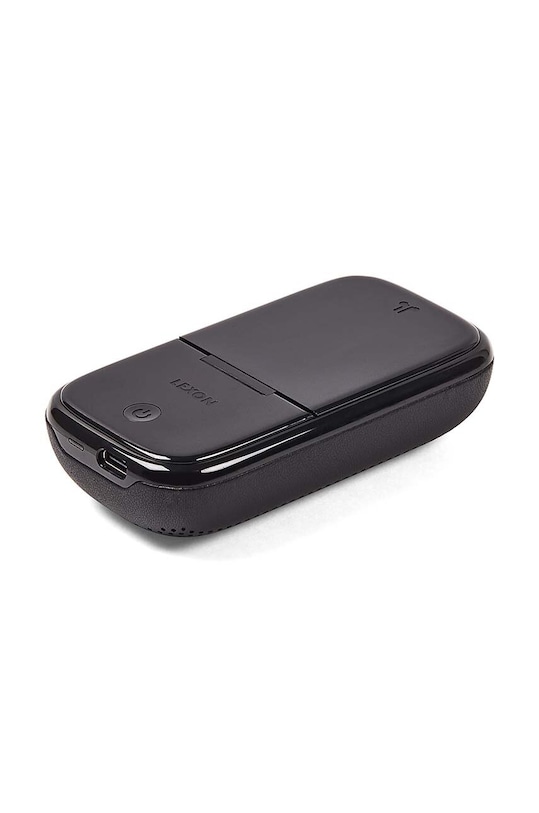 Bezdrôtové slúchadlá Lexon Speakerbuds LA127N čierna
