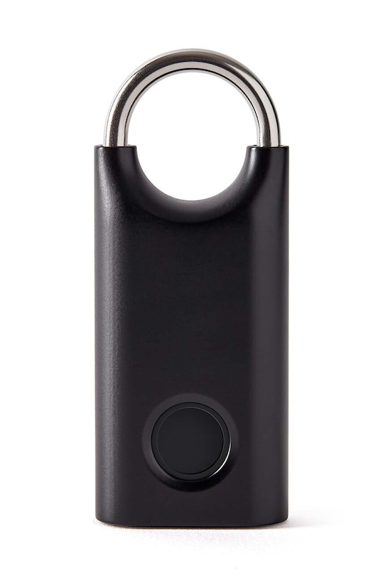 Lexon kłódka na odcisk palca Nomaday czarny LL128N