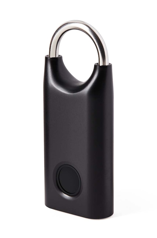 Lexon kłódka na odcisk palca Nomaday LL128N czarny AA00