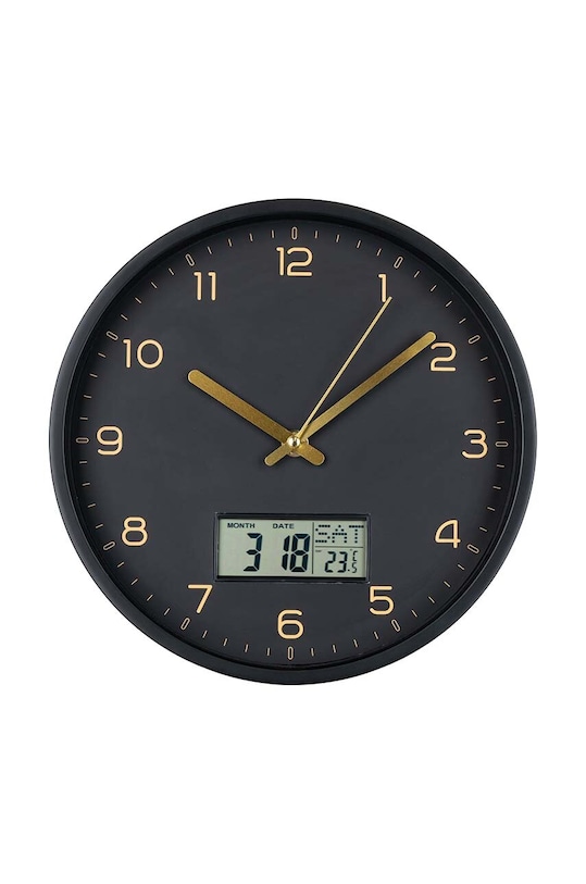 House Nordic ceas de perete Amiens negru 4361115