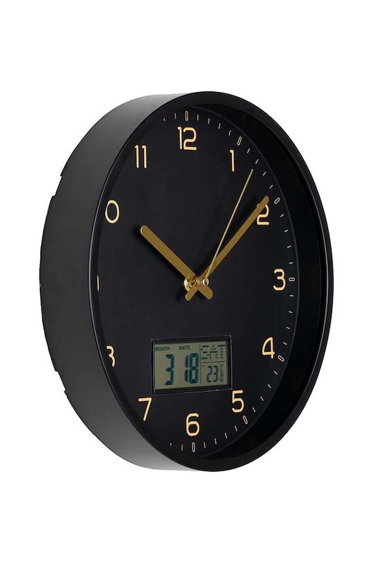 House Nordic ceas de perete Amiens 4361115 negru AA00