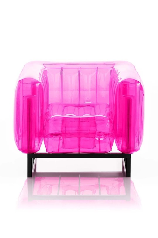 Mojow poltrona gonfiabile Yomi FYCNEKO06RC rosa AA00