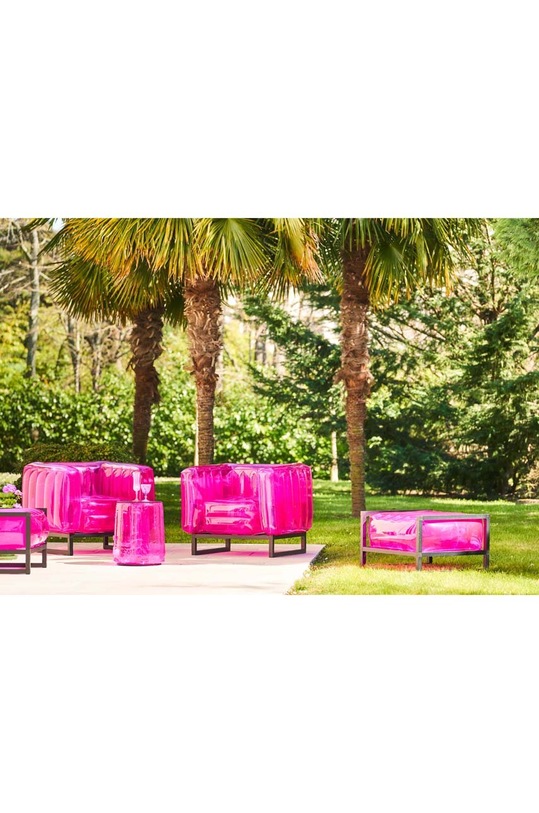 Mojow poltrona gonfiabile Yomi rosa FYCNEKO06RC