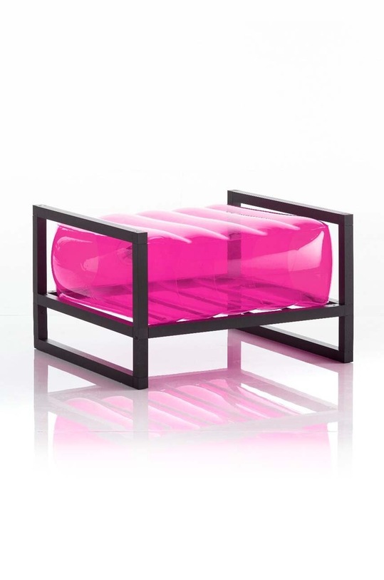 Mojow pufa dmuchana Yoko różowy PYKCNEKO06RC