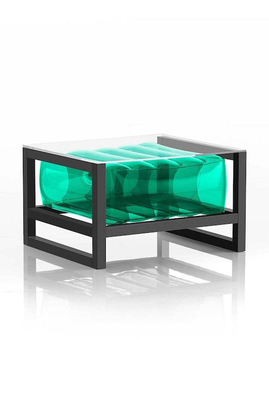 Кофейный столик Mojow Yoko бирюзовый TBYKCNEKO03VC